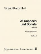 25 Capricen und Sonate op. 153 Heft 1 Download