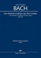 Die Himmel erzählen die Ehre Gottes Standard