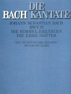 Die Himmel erzählen die Ehre Gottes Download
