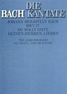 Du sollt Gott, deinen Herren, lieben Standard