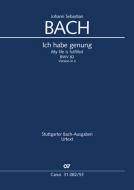 Ich habe genung (I) 