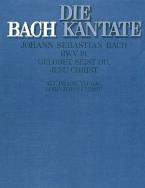 Gelobet seist du, Jesu Christ Standard