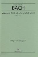 Was mein Gott will, das g'scheh allzeit Standard