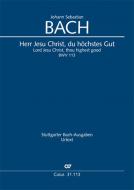 Herr Jesu Christ, du höchstes Gut Standard
