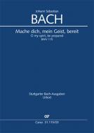 Mache dich, mein Geist, bereit Standard
