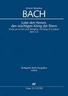 Praise ye to the Lord Almighty, the King of Creation BWV 137 Standard