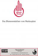 Das Blumenmädchen vom Markusplatz 