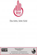 Das liebe, liebe Geld 