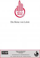 Die Beine von Lolott 