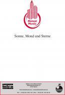 Sonne, Mond und Sterne sind verliebt in dich 