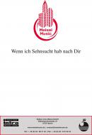 Wenn ich Sehnsucht hab nach Dir 