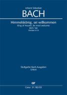 King of heaven, be most welcome BWV 182 Download
