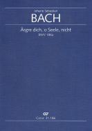 Fret thee not, thou mortal soul BWV 186a Download