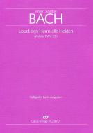 Praise ye the Lord, all ye nations BWV 230 Download