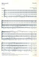 Missa in G-Dur BWV 236 
