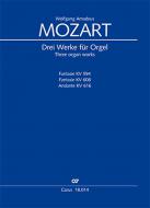 3 Werke für Orgel 