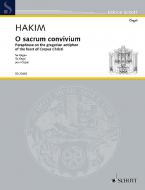 O sacrum  convivium Standard