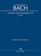 Concerto per il Cembalo in D-Dur Standard