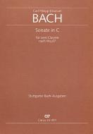 Sonate in C-Dur Standard