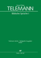 Biblische Sprüche 1 