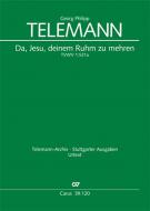 Da, Jesu, deinen Ruhm zu mehren TVWV1:531 Download