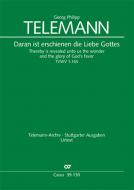 Daran ist erschienen die Liebe Gottes TVWV1:165 Download