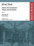 Theme and Variations op. 15 