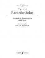 Tenor Recorder Solos 
