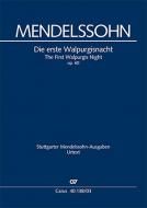 The First Walpurgis Night. A Poem by Goethe Standard