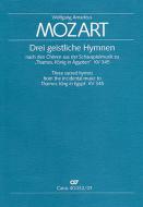 Drei geistliche Hymnen nach den Thamos-Chören 