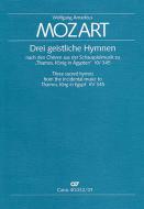 Drei geistliche Hymnen nach den Thamos-Chören 