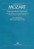 Drei geistliche Hymnen nach den Thamos-Chören 