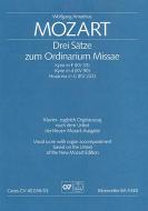 Drei Sätze zum Ordinarium Missae 