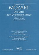 Drei Sätze zum Ordinarium Missae 