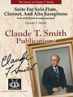 Suite For Solo Flute, Clarinet, And Alto Saxophone 
