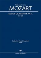 Litaniae Lauretanae B.M.V in B-Dur KV109 Standard