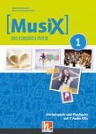 MusiX - Neuausgabe 2019 - Audio-CDs (Klasse 5/6) 