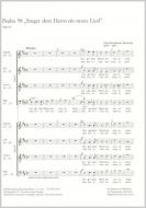 Der 98. Psalm op. 91 