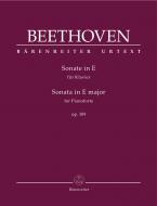 Sonata in E major op. 109 Standard