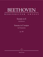 Sonata in E major op. 109 Standard