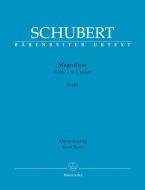 Magnificat in C major D 486 Standard