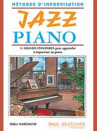 Jazz piano - méthode d'improvisation 