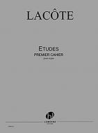 Etudes 1er Cahier 
