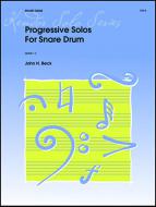 Progressive Solos for Snare Drum Standard
