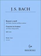 Konzert a-moll BWV 1041 
