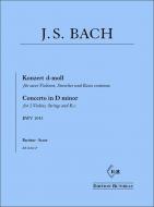 Konzert d-moll BWV 1043 