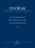 Slavonic Rhapsody in D major op. 45/1 