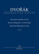 Slavonic Rhapsody in A flat major op. 45/3 