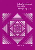 Mendelssohn: Trauergesang op. 116 Standard