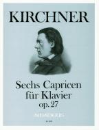 Sechs Capricen op. 27 